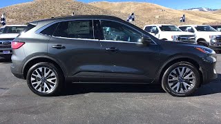 2020 Ford Escape Walk Around