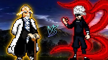 Yamamoto V2 OP VS Kaneki OP (Zeed) in Jump Force Mugen