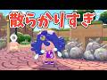 お片付けするために倉庫を作りたい　ぽこあポケモンLIVE