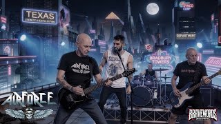 AIRFORCE - Strange World - Cover of Iron Maiden Official Video