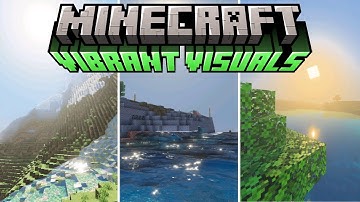 Shader For vibrant visuals ✨🎮😲| minecraft 1.21+