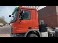 Mercedes Benz Actros 2646 LS / Tractor/ 6x4