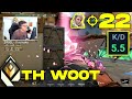 5.5 KD IS UNREAL! - TH Wo0t [EU] #MatchMVP
