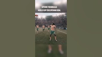 Thumbnail of World Cup 2010 South Africa 🌍❤️ - The Tshabalala Dance ⚡😭😘 #dance #worldcup2010 #africa #football