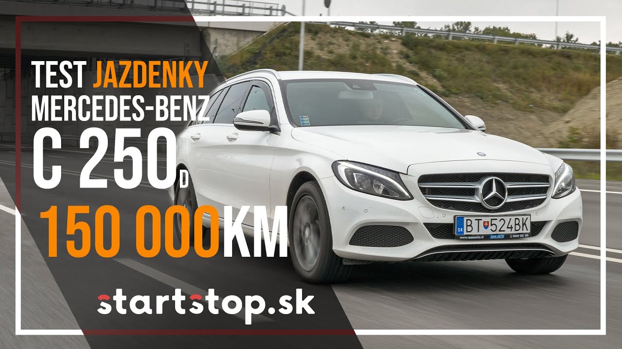 Mercedes-Benz W205 C250d po 150 000km — Startstop.sk — TEST JAZDENKY Mercedes-Benz W205 C250d po 150 000km — Startstop.sk — TEST JAZDENKY