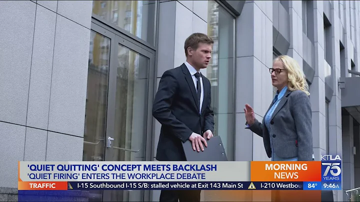 Quiet quitting concept faces backlash with accusations of quiet firing