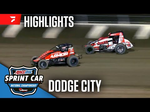 𝑯𝑰𝑮𝑯𝑳𝑰𝑮𝑯𝑻𝑺: USAC AMSOIL National Sprint Cars | Dodge City Raceway Park | October 17, 2025