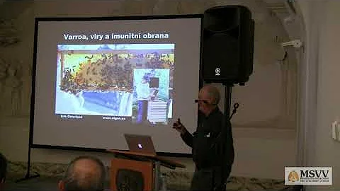 Erik sterlund, vdsko Varroa, viry a imunitn obrana