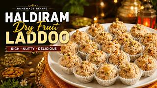 You Won’t Believe How Easy These Dry Fruit Ladoos Are - Tastes EXACTLY Like Haldiram’s! screenshot 3