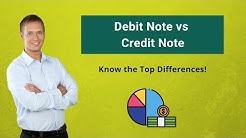 Debit Note vs Credit Note | Meaning (Top Differences You Must Know)