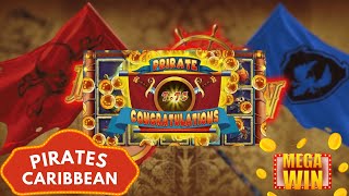 PIRATES CARIBBEAN  slot game | FireKirin platform | MEGA WIN