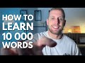 MEMORIZE 10 000 Words FAST And Speak ANY Language FLUENTLY 