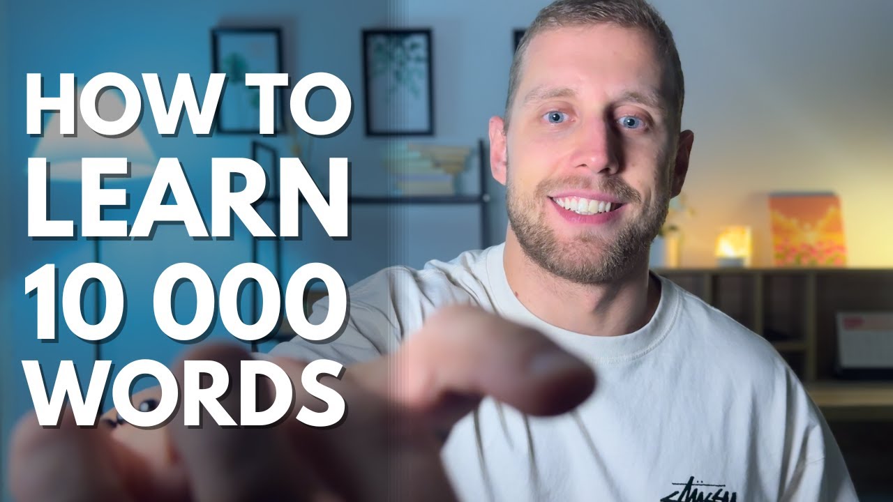 ЗАПОМНИТЕ 10 000 СЛОВ БЫСТРО и ГОВОРИТЕ НА ЛЮБОМ ЯЗЫКЕ БЕГЛО