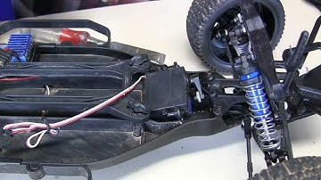 Team Associated SC10 waterproofing and upgrades