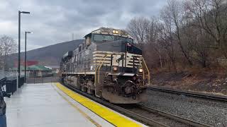 Tyrone, PA Westbound Empty Coal Train - March 23, 2023
