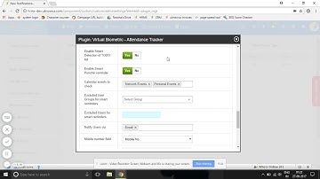How to configure virtual bio metric in uKnowva HRMS part 2