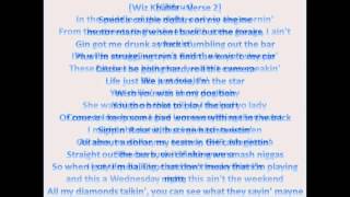 Wiz Khalifa - On My Level (Lyrics) (HD)