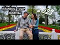 Where to find the tulips in istanbul  istanbul tulip festival