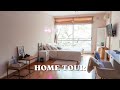 Home tour por mi CASA MINIMALISTA (monoambiente) 🤍