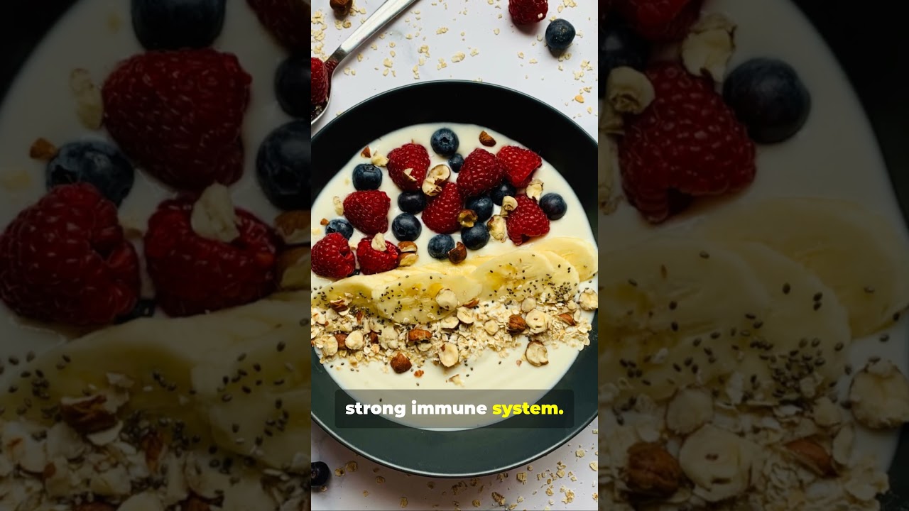 Discover the Top Immune-Boosting Foods You Need! 🍊💪 Strengthen your immune system.