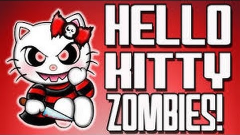 Cod WaW Hello Kitty Custom Zombie Trailers Made By CustomZombiesCommunity