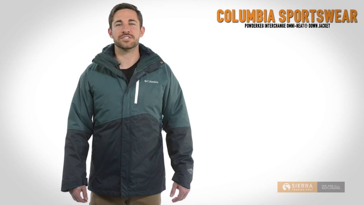 columbia titanium powder keg jacket