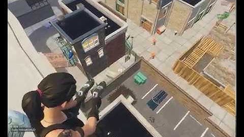 No Fall Damage Bug ?!