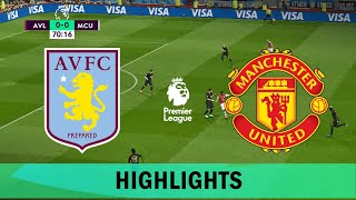 This video is the gameplay/pro evolution soccer of english premier
league epl 2019/2020. aston villa vs man utd (com com) | highlights
all goals predi...