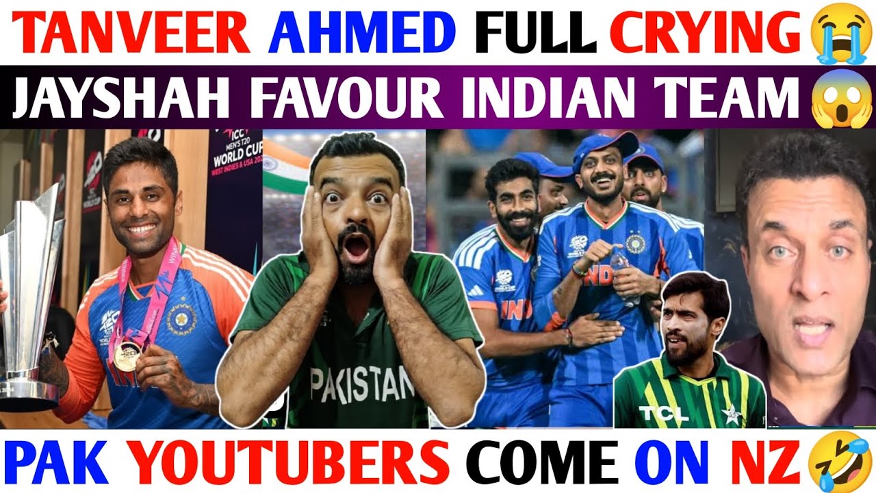 PAK TANVEER😭 INDIA IN FINAL😭| JAYSHAH FIX FINAL😱 IND VS NZ🔥