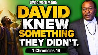Why Was David Dancing Before God? The Truth Most People Miss | 1 Chronicles 16
