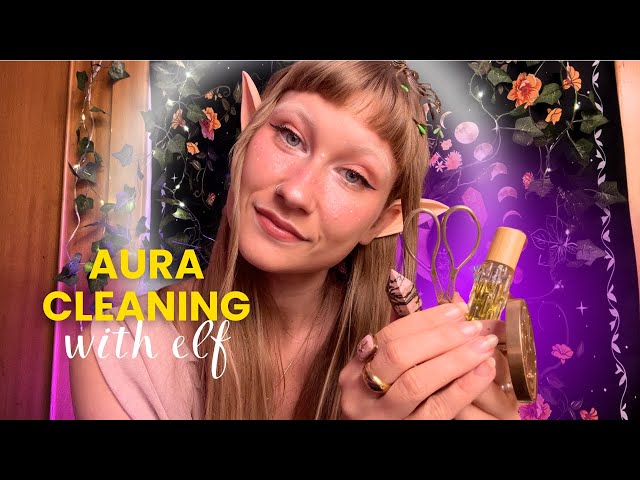 ASMR Aura Cleansing for Sleep (Energy Brushing & Deep Relaxation)