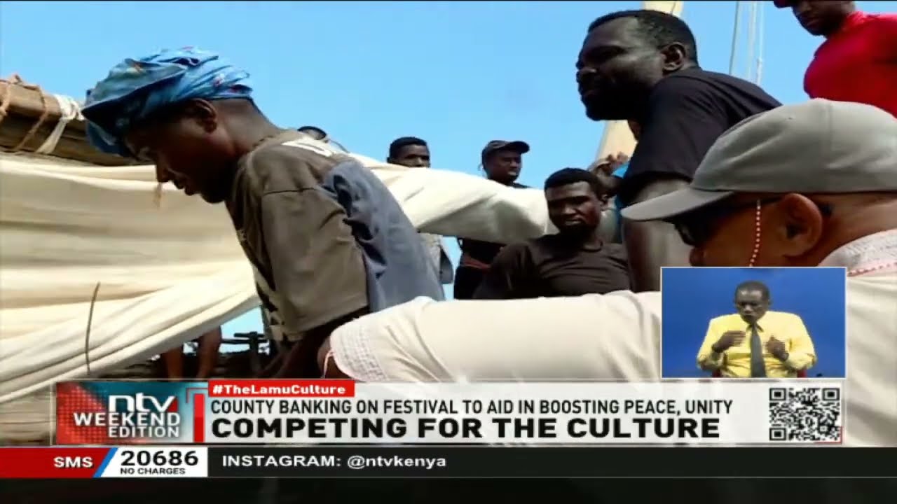 Various competitions mark second day of Lamu Cultural Festival