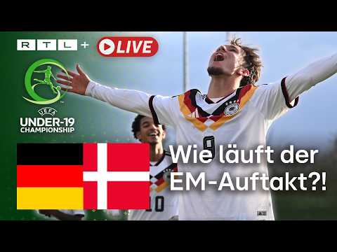 Deutschland vs. Dänemark | U 19-Europameisterschaft Männer | RTL Sport