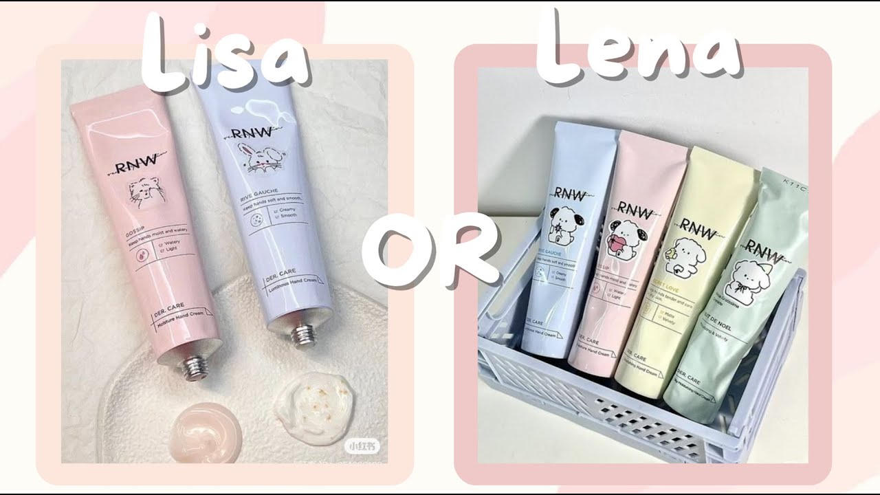 Lisa or Lena || skincare edition🫧