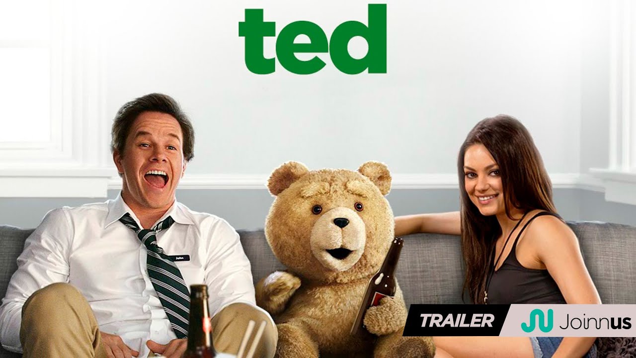 Masaje visual Plaga Cine - Ted - Trailer oficial subtitulado vía Joinnus.com - YouTube