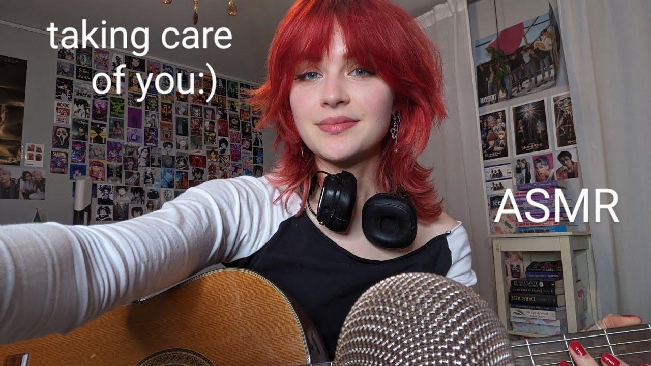 ASMR taking care of you (with singing)