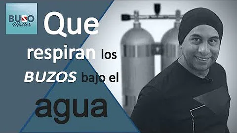 ¿Cuánto tiempo se puede respirar con una botella de buceo?