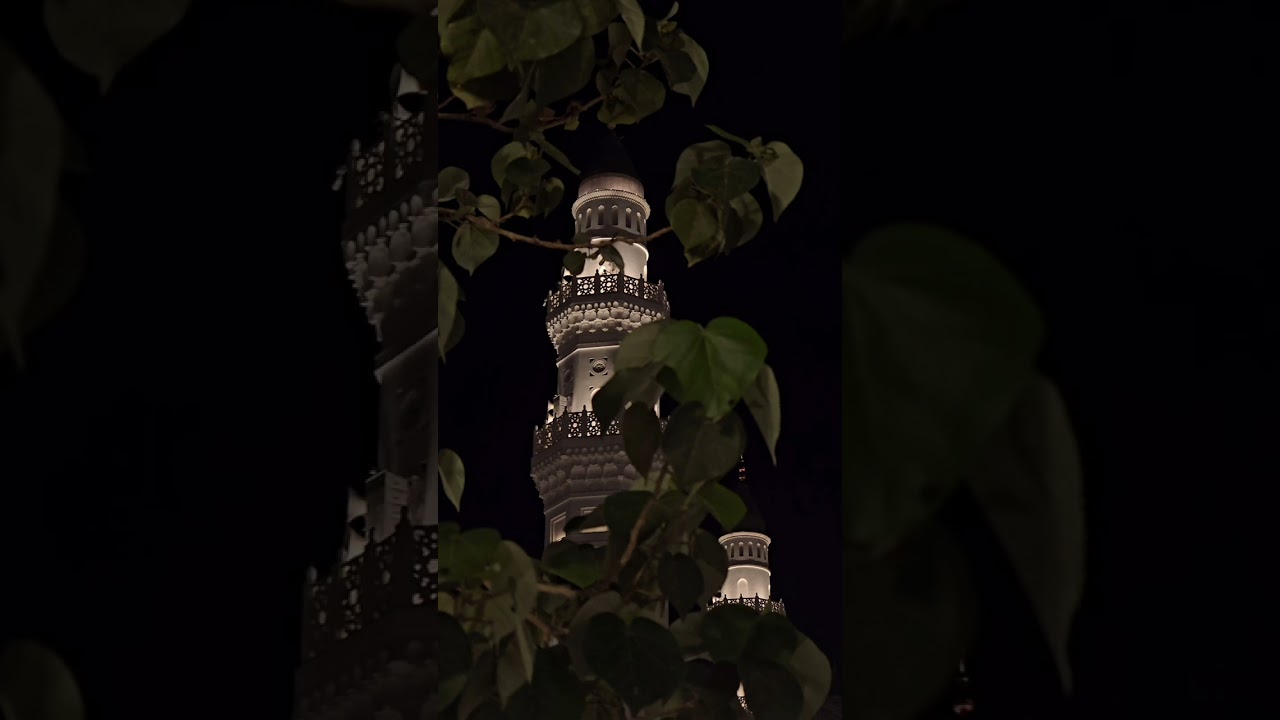 إقامة وتبليغ صلاة العشاء لــ المؤذن #مبارك_المولد || الأحد 12 رمضان 1447هـ