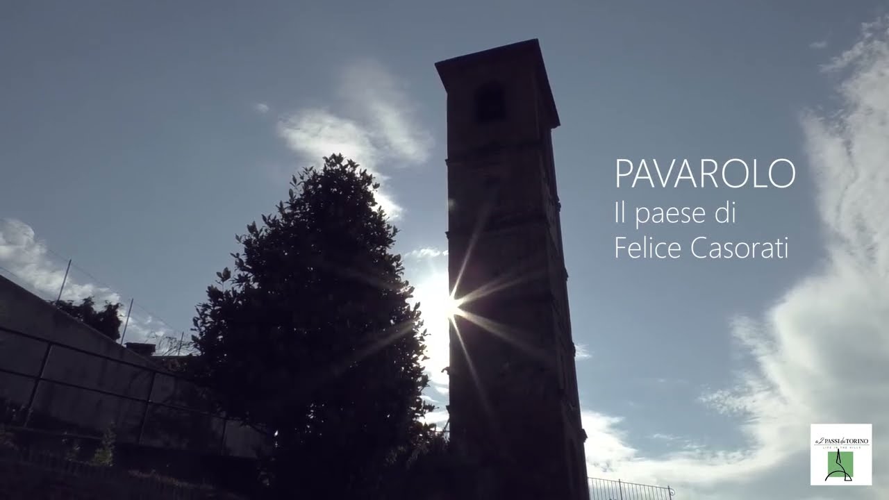 Pavarolo il paese di Felice Casorati