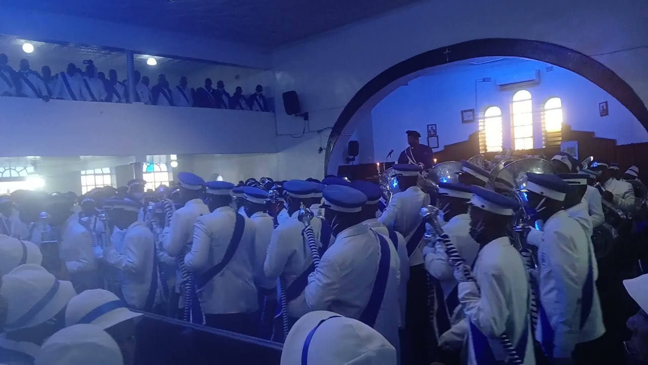 Umgidi ka November - St.johns brass band katlehong  5am closing (17/11/2024) part 2
