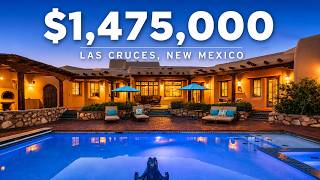 Details $1,475,000 Las Cruces Luxury Home With INSANE Organ Mountain Views Update