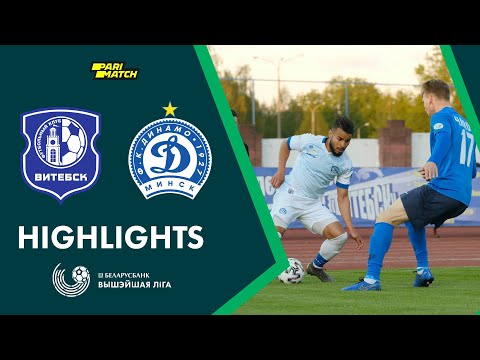 Vitebsk Dinamo Minsk Goals And Highlights