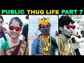 Public thug life compilation part 7  thug  life tamil  happy dewali  viral memes