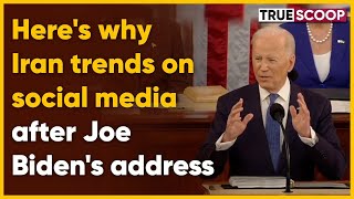 Heres why Iran trends on social media after Joe Bidens address