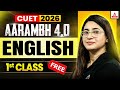 CUET 2026 English Language | Preposition | Aarambh 4.O Batch | 1st Class FREE