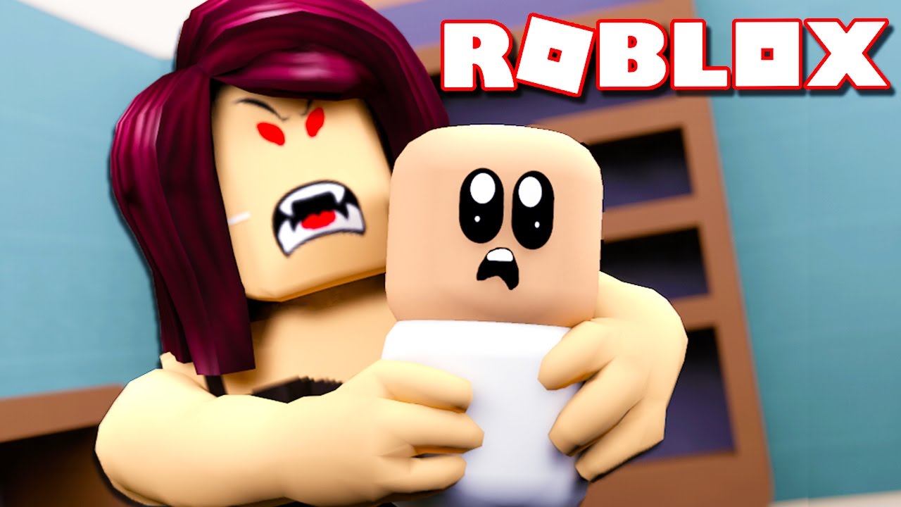 Survive The Evil Babysitter In Roblox Youtube