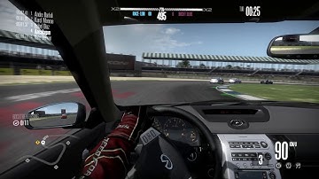 Need For Speed Shift Race 78 International Event Time Elimantor At Silverstone