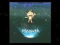 【ポケモンGO】スポットライトアワー ＃052 ニャース ☆shiny☆#Shorts