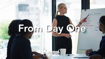 Earn an MBA Online & Accelerate Your Career | Wake Forest University