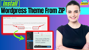 How To Install Wordpress Theme From Zip File 2025
